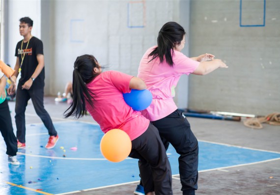 ภาพกิจกรรม Scitech Sport Day คณะวิทยาศาสตร์และเทคโนโลยี