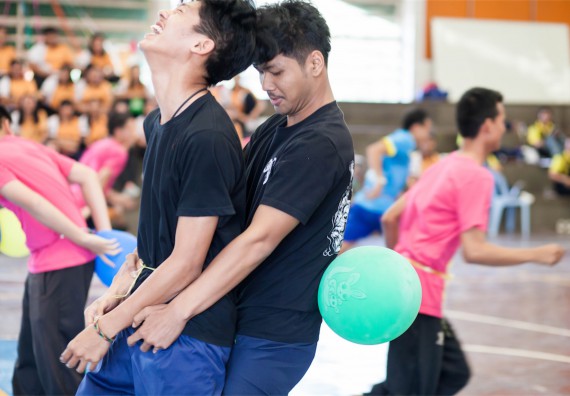 ภาพกิจกรรม Scitech Sport Day คณะวิทยาศาสตร์และเทคโนโลยี