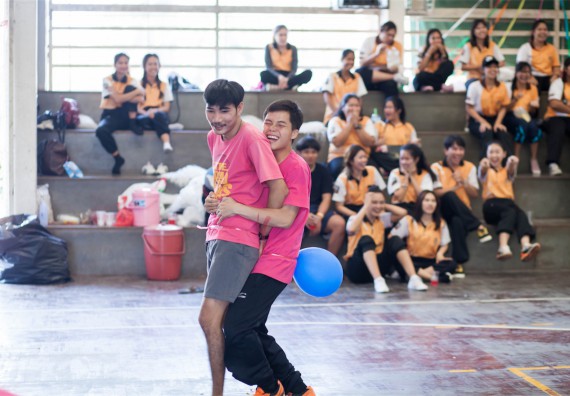ภาพกิจกรรม Scitech Sport Day คณะวิทยาศาสตร์และเทคโนโลยี