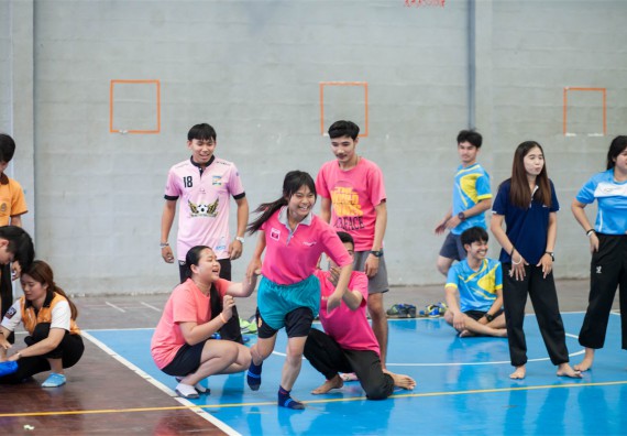 ภาพกิจกรรม Scitech Sport Day คณะวิทยาศาสตร์และเทคโนโลยี