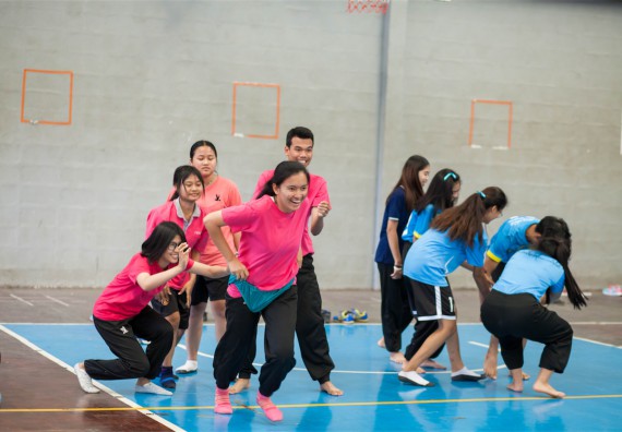 ภาพกิจกรรม Scitech Sport Day คณะวิทยาศาสตร์และเทคโนโลยี