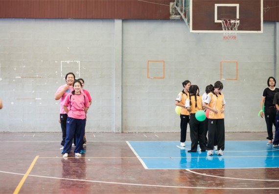 ภาพกิจกรรม Scitech Sport Day คณะวิทยาศาสตร์และเทคโนโลยี