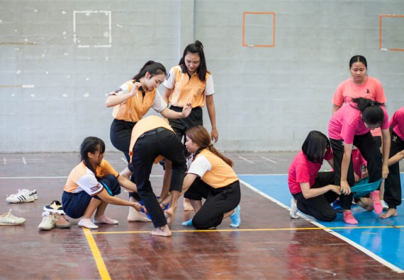 ภาพกิจกรรม Scitech Sport Day คณะวิทยาศาสตร์และเทคโนโลยี