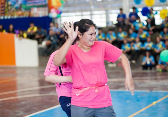 ภาพกิจกรรม Scitech Sport Day คณะวิทยาศาสตร์และเทคโนโลยี