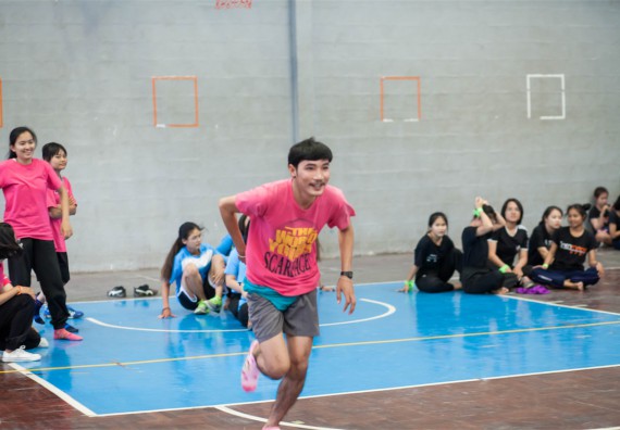 ภาพกิจกรรม Scitech Sport Day คณะวิทยาศาสตร์และเทคโนโลยี