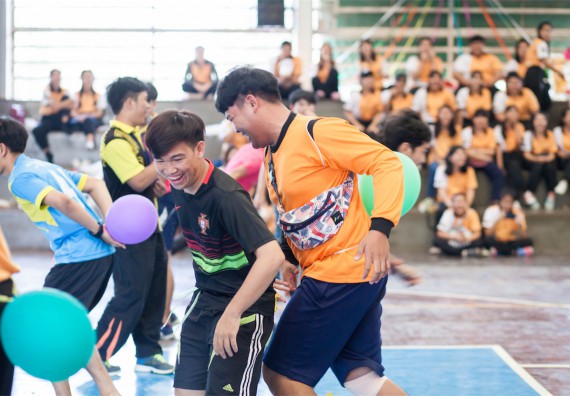 ภาพกิจกรรม Scitech Sport Day คณะวิทยาศาสตร์และเทคโนโลยี