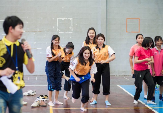 ภาพกิจกรรม Scitech Sport Day คณะวิทยาศาสตร์และเทคโนโลยี