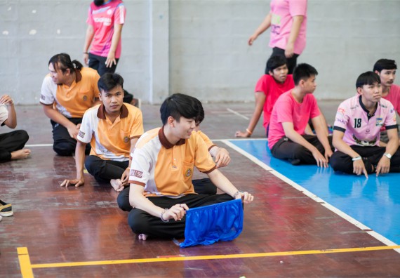 ภาพกิจกรรม Scitech Sport Day คณะวิทยาศาสตร์และเทคโนโลยี