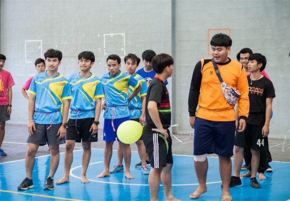 ภาพกิจกรรม Scitech Sport Day คณะวิทยาศาสตร์และเทคโนโลยี