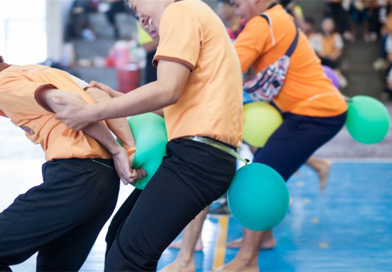 ภาพกิจกรรม Scitech Sport Day คณะวิทยาศาสตร์และเทคโนโลยี