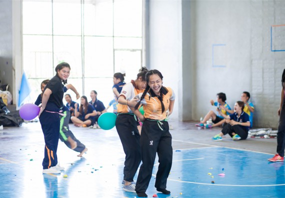 ภาพกิจกรรม Scitech Sport Day คณะวิทยาศาสตร์และเทคโนโลยี