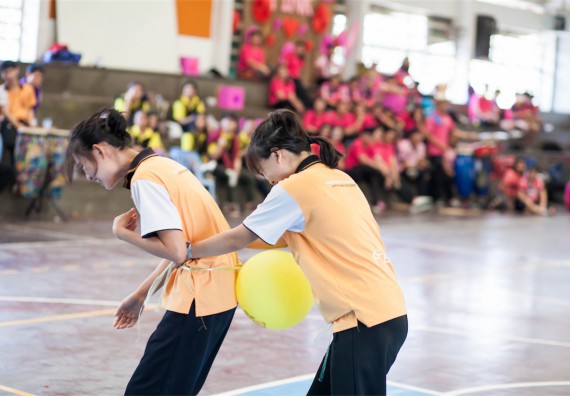 ภาพกิจกรรม Scitech Sport Day คณะวิทยาศาสตร์และเทคโนโลยี