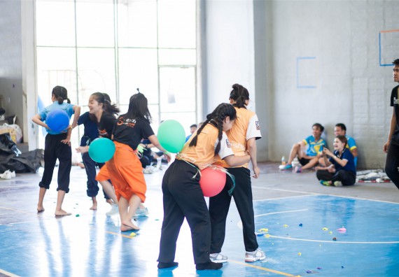 ภาพกิจกรรม Scitech Sport Day คณะวิทยาศาสตร์และเทคโนโลยี