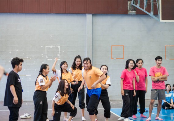 ภาพกิจกรรม Scitech Sport Day คณะวิทยาศาสตร์และเทคโนโลยี