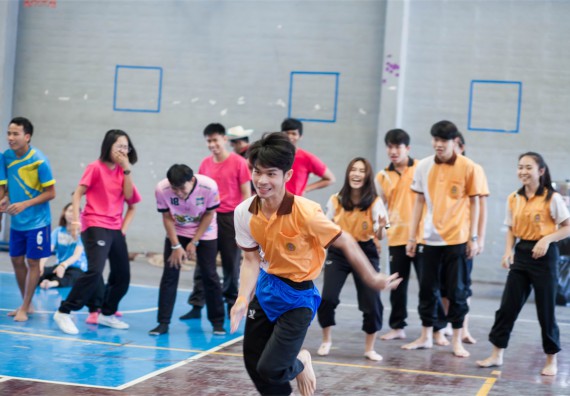 ภาพกิจกรรม Scitech Sport Day คณะวิทยาศาสตร์และเทคโนโลยี