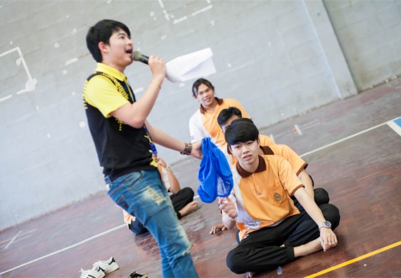 ภาพกิจกรรม Scitech Sport Day คณะวิทยาศาสตร์และเทคโนโลยี