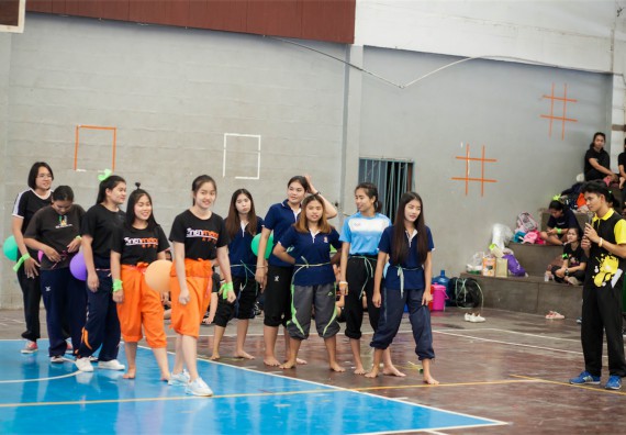 ภาพกิจกรรม Scitech Sport Day คณะวิทยาศาสตร์และเทคโนโลยี