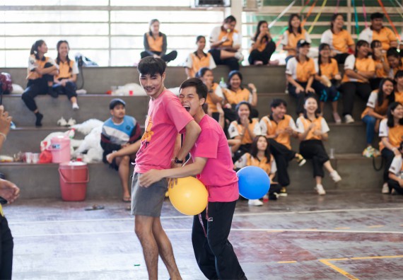 ภาพกิจกรรม Scitech Sport Day คณะวิทยาศาสตร์และเทคโนโลยี
