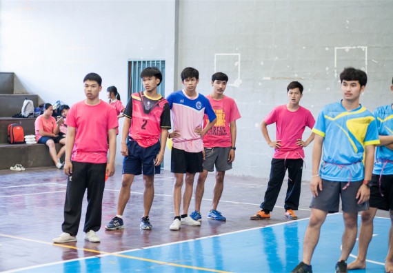 ภาพกิจกรรม Scitech Sport Day คณะวิทยาศาสตร์และเทคโนโลยี