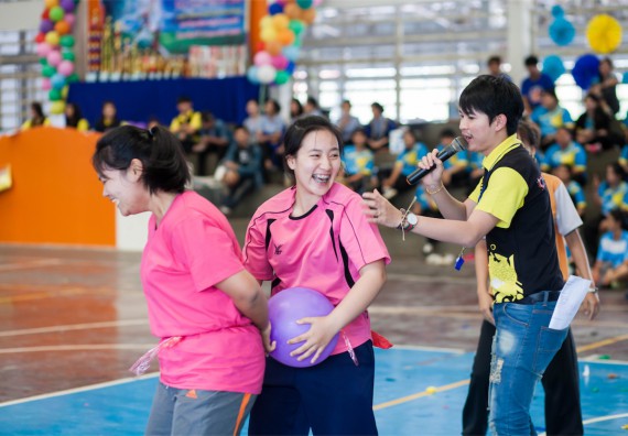 ภาพกิจกรรม Scitech Sport Day คณะวิทยาศาสตร์และเทคโนโลยี
