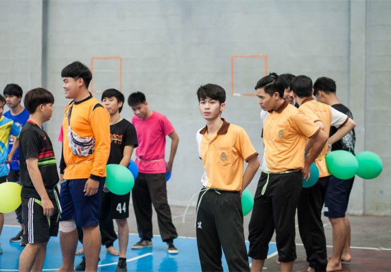 ภาพกิจกรรม Scitech Sport Day คณะวิทยาศาสตร์และเทคโนโลยี