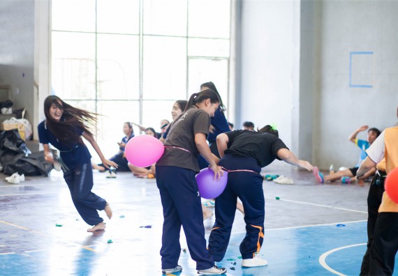 ภาพกิจกรรม Scitech Sport Day คณะวิทยาศาสตร์และเทคโนโลยี