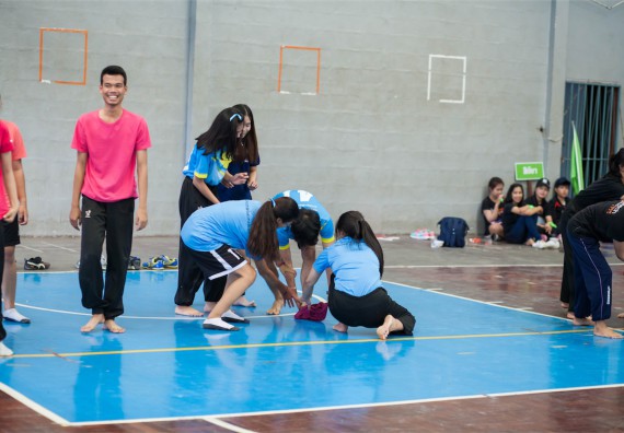 ภาพกิจกรรม Scitech Sport Day คณะวิทยาศาสตร์และเทคโนโลยี