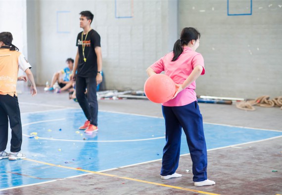 ภาพกิจกรรม Scitech Sport Day คณะวิทยาศาสตร์และเทคโนโลยี
