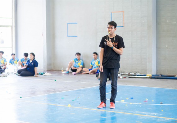 ภาพกิจกรรม Scitech Sport Day คณะวิทยาศาสตร์และเทคโนโลยี