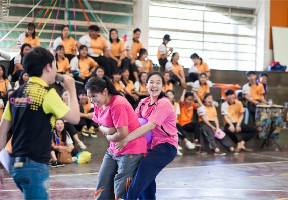 ภาพกิจกรรม Scitech Sport Day คณะวิทยาศาสตร์และเทคโนโลยี