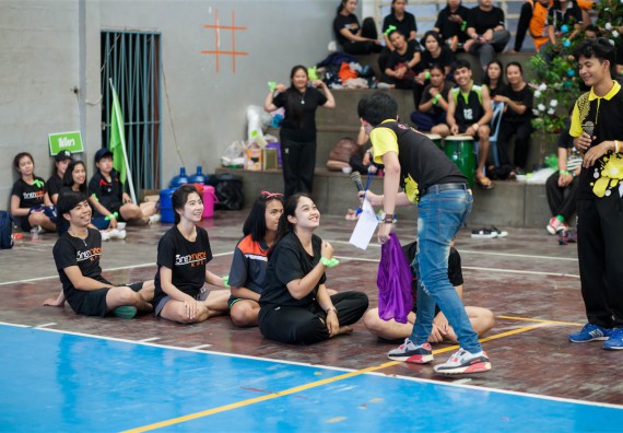 ภาพกิจกรรม Scitech Sport Day คณะวิทยาศาสตร์และเทคโนโลยี