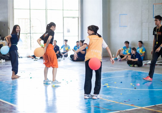 ภาพกิจกรรม Scitech Sport Day คณะวิทยาศาสตร์และเทคโนโลยี