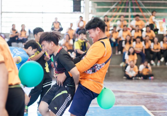 ภาพกิจกรรม Scitech Sport Day คณะวิทยาศาสตร์และเทคโนโลยี