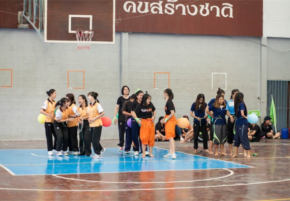 ภาพกิจกรรม Scitech Sport Day คณะวิทยาศาสตร์และเทคโนโลยี