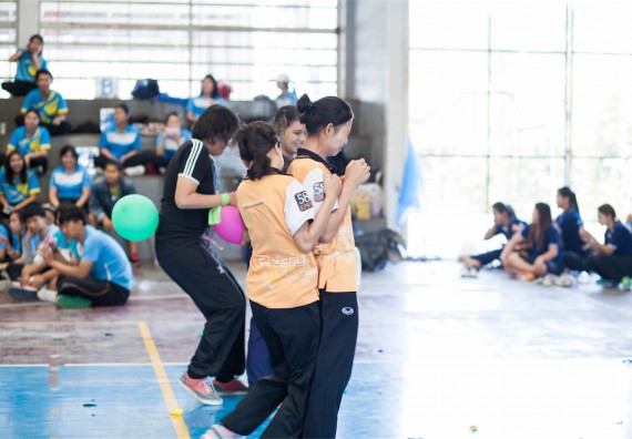 ภาพกิจกรรม Scitech Sport Day คณะวิทยาศาสตร์และเทคโนโลยี