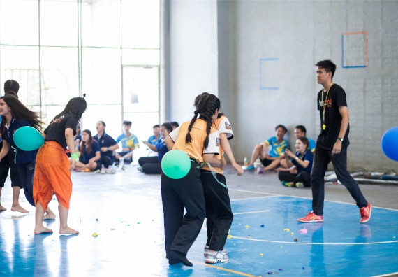 ภาพกิจกรรม Scitech Sport Day คณะวิทยาศาสตร์และเทคโนโลยี