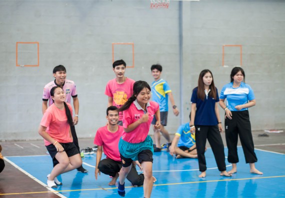 ภาพกิจกรรม Scitech Sport Day คณะวิทยาศาสตร์และเทคโนโลยี