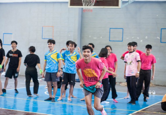 ภาพกิจกรรม Scitech Sport Day คณะวิทยาศาสตร์และเทคโนโลยี