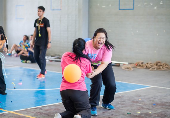 ภาพกิจกรรม Scitech Sport Day คณะวิทยาศาสตร์และเทคโนโลยี
