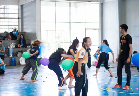 ภาพกิจกรรม Scitech Sport Day คณะวิทยาศาสตร์และเทคโนโลยี