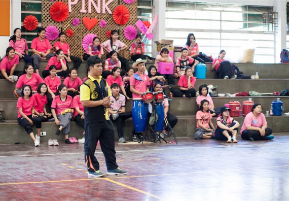 ภาพกิจกรรม Scitech Sport Day คณะวิทยาศาสตร์และเทคโนโลยี