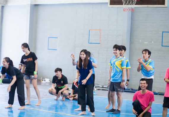 ภาพกิจกรรม Scitech Sport Day คณะวิทยาศาสตร์และเทคโนโลยี