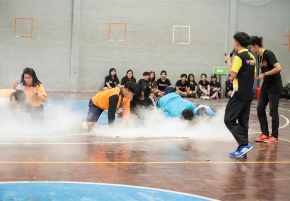 ภาพกิจกรรม Scitech Sport Day คณะวิทยาศาสตร์และเทคโนโลยี