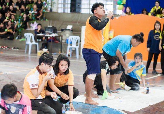 ภาพกิจกรรม Scitech Sport Day คณะวิทยาศาสตร์และเทคโนโลยี