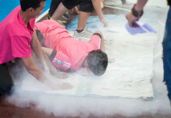 ภาพกิจกรรม Scitech Sport Day คณะวิทยาศาสตร์และเทคโนโลยี