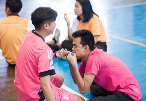 ภาพกิจกรรม Scitech Sport Day คณะวิทยาศาสตร์และเทคโนโลยี