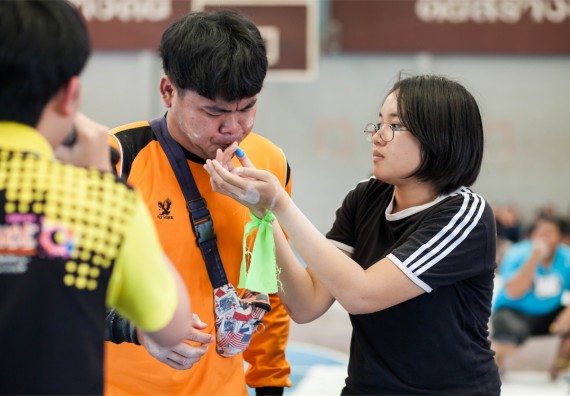 ภาพกิจกรรม Scitech Sport Day คณะวิทยาศาสตร์และเทคโนโลยี