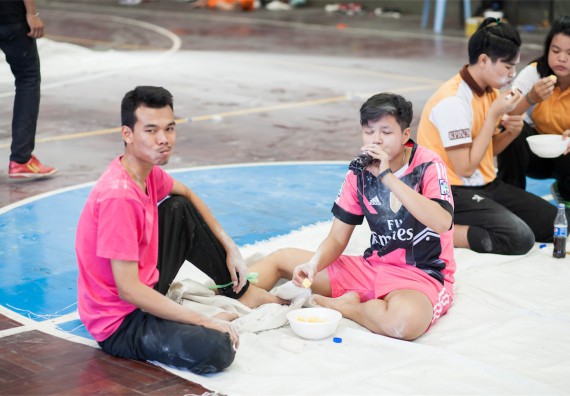 ภาพกิจกรรม Scitech Sport Day คณะวิทยาศาสตร์และเทคโนโลยี