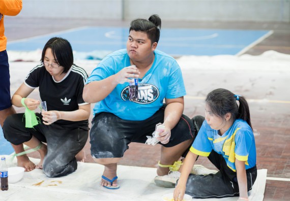 ภาพกิจกรรม Scitech Sport Day คณะวิทยาศาสตร์และเทคโนโลยี
