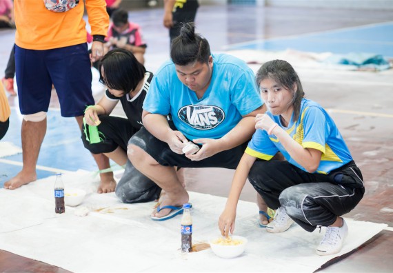 ภาพกิจกรรม Scitech Sport Day คณะวิทยาศาสตร์และเทคโนโลยี
